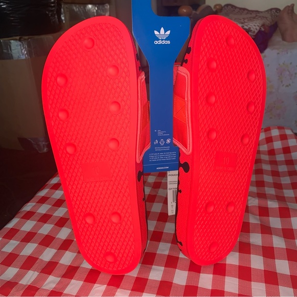 Adidas Originals Women’s Pouchylette Slides Sandals Size 11 (GY1009) - Picture 6 of 13